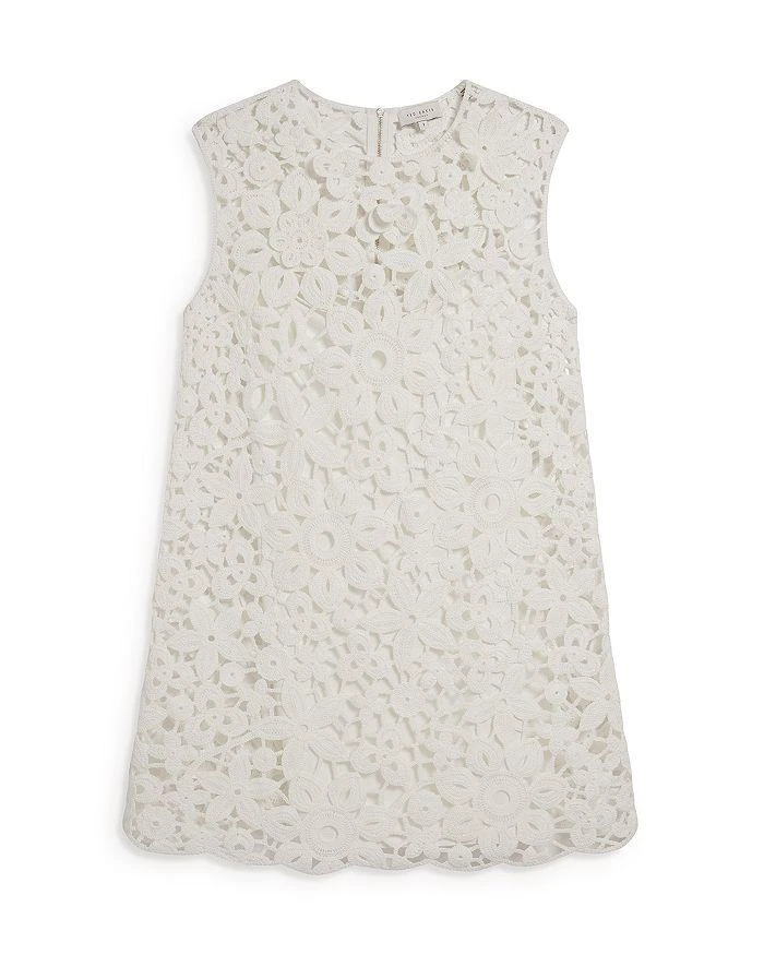 Ted Baker London Miikka Crochet Knit Mini Dress 5