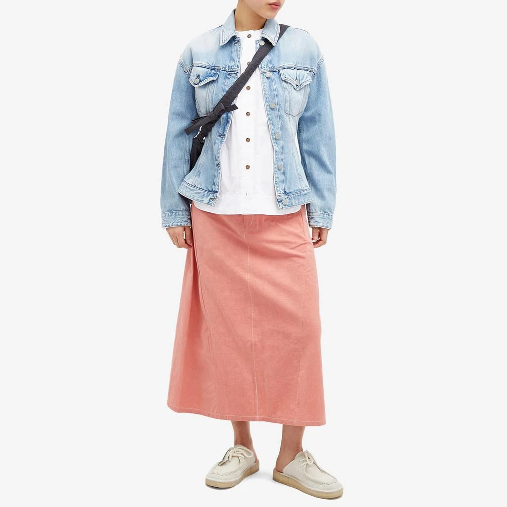 Story mfg. Story mfg. Twisty Midi Skirt 4