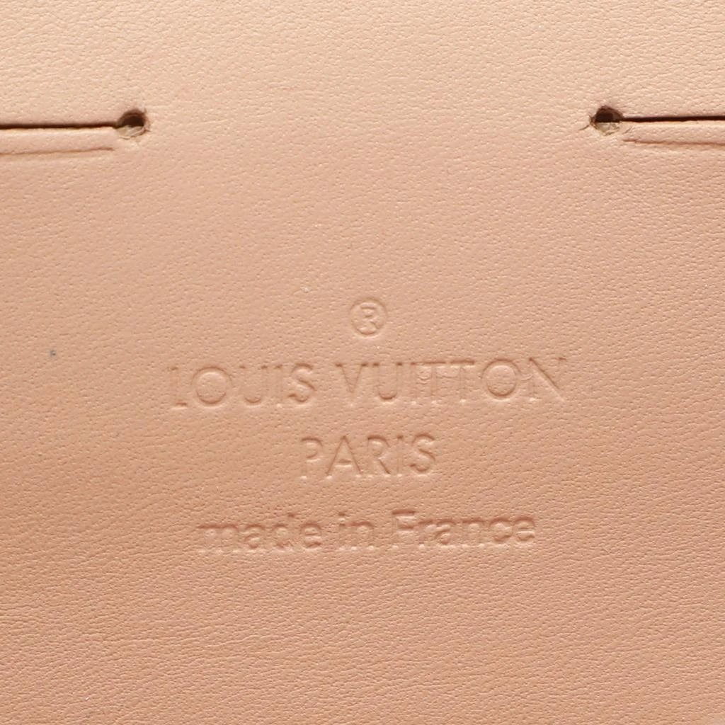 Louis Vuitton Louis Vuitton Beige Monogram Vernis Leather Sunset Boulevard Clutch 10