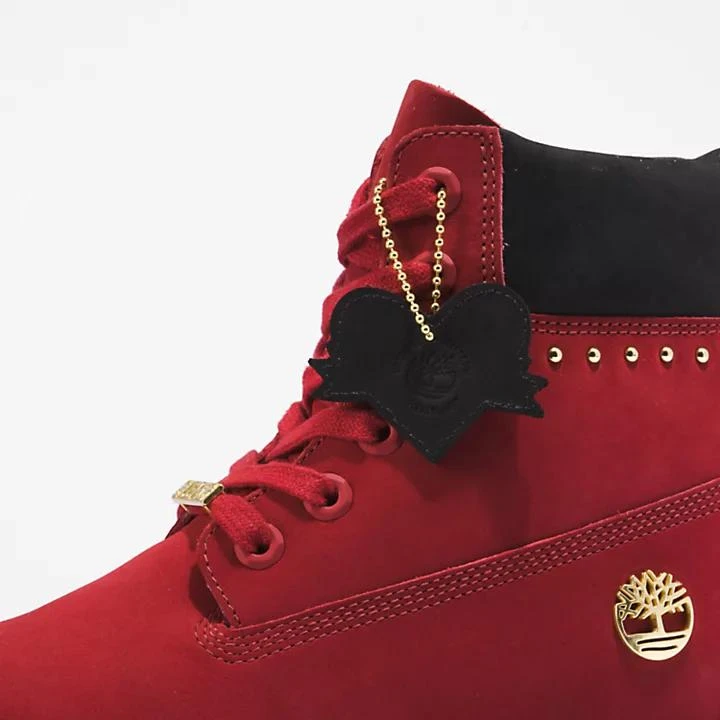 Timberland Timberland® Heritage 6 Inch Boot for Women in Red 7