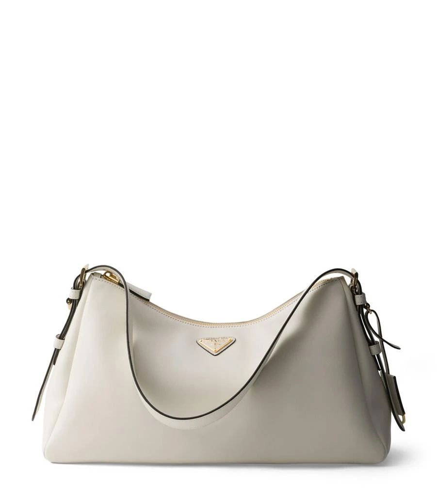 Prada Large Leather Aimée Shoulder Bag 1
