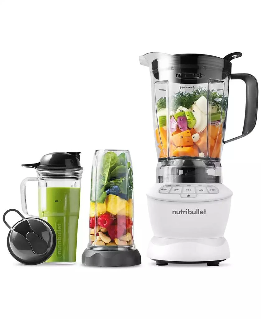 NutriBullet Blender Full Size Combo 1200 Watt 64 oz