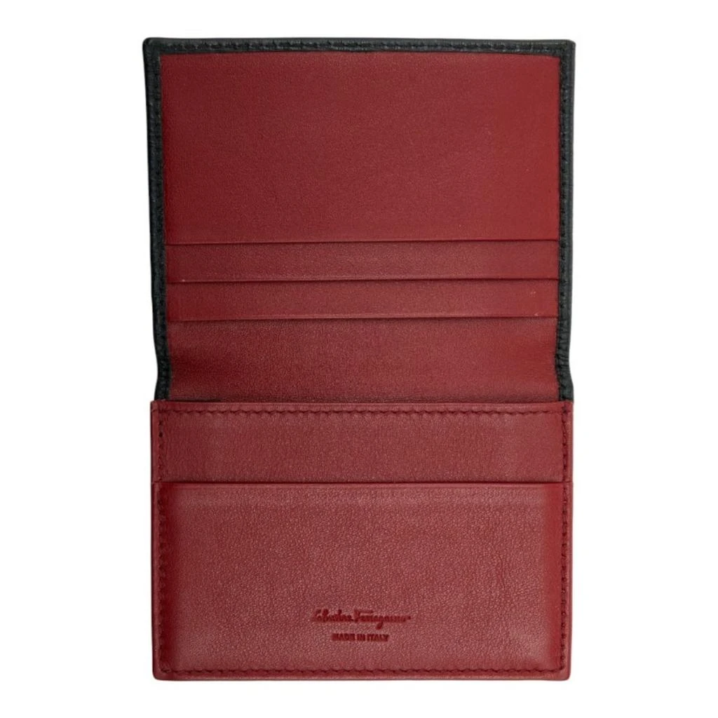 Salvatore Ferragamo Color Leather Card Case (Pre-Owned) 6