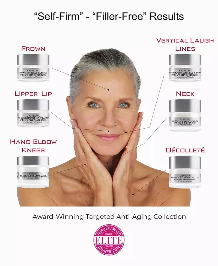 Bionova Nose-To-Mouth Wrinkle Treatment With UV Chromophores 8