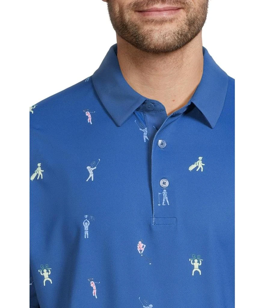 Callaway Time Lapse Print Polo 4