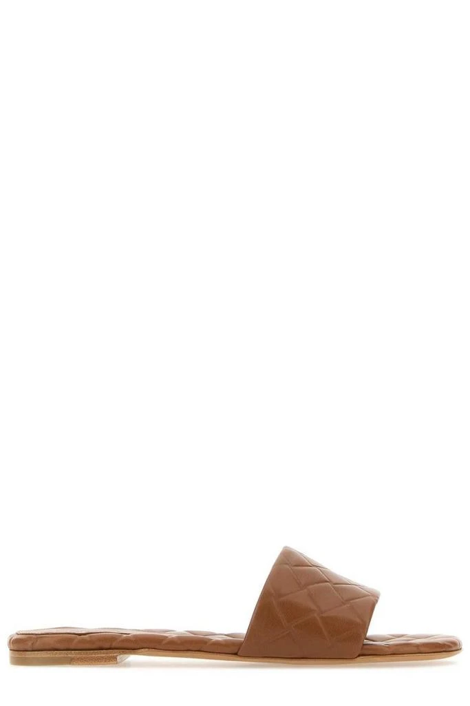 Bottega Veneta Bottega Veneta Quilted Slip-On Sandals 1