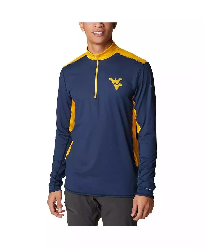 Columbia Men's Navy West Virginia Mountaineers Tech Trail Omni