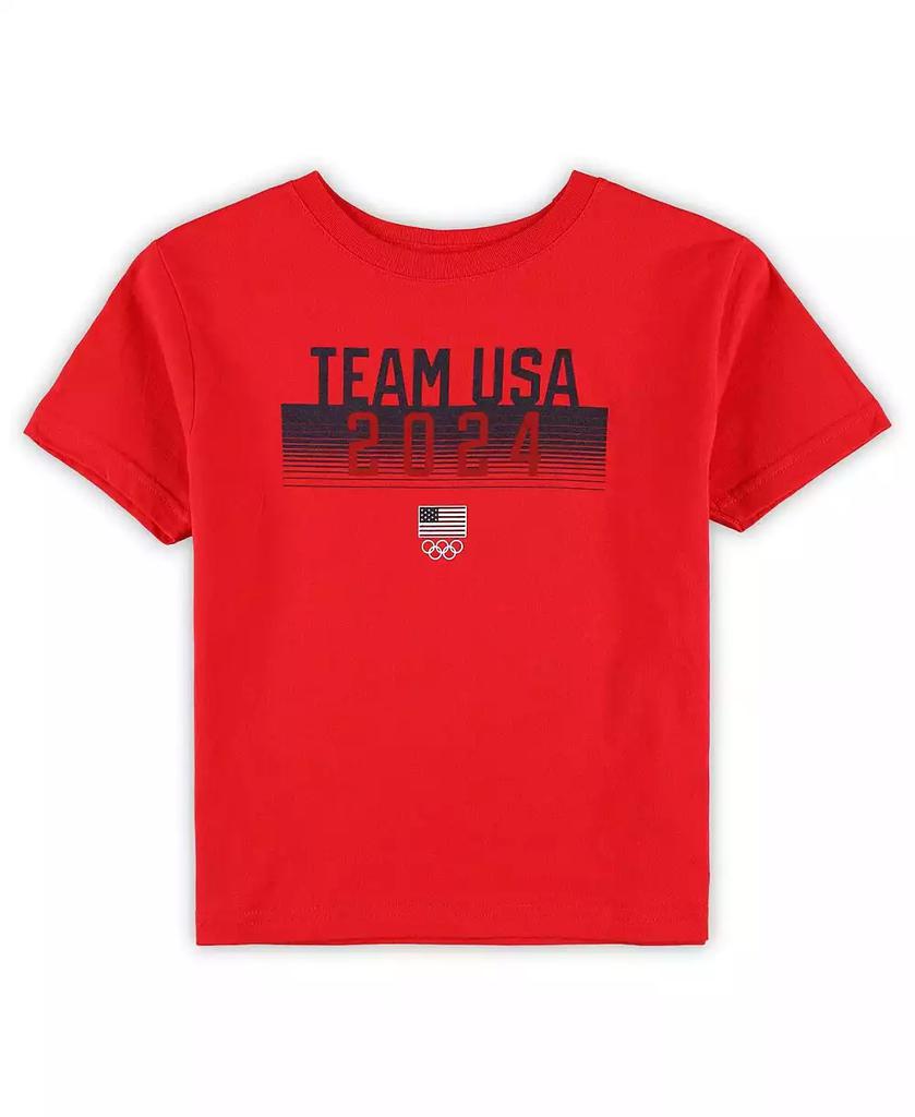 Outerstuff Preschool Red Team USA 2024 Summer T-Shirt