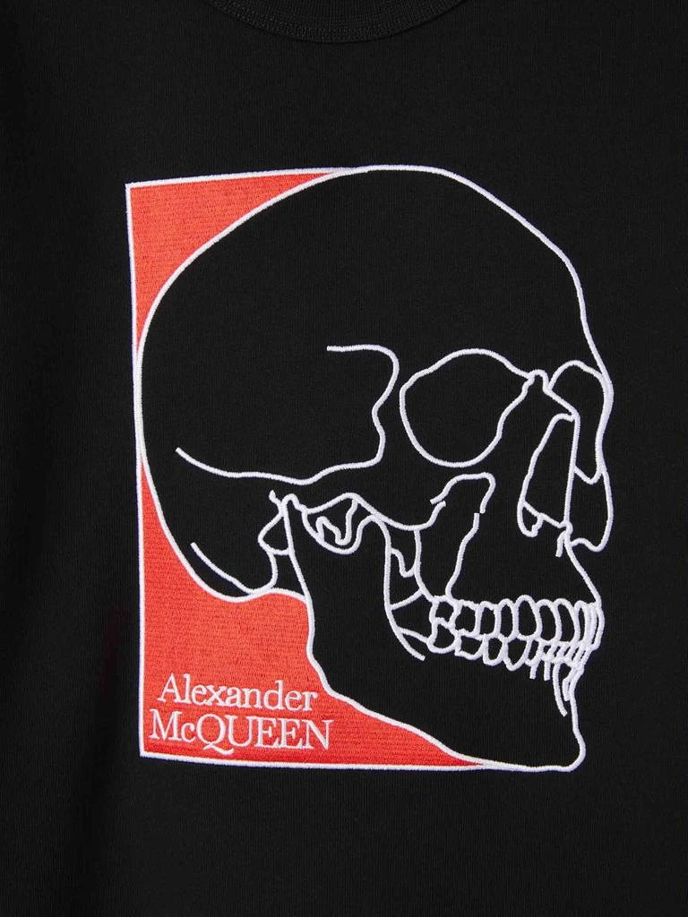 Alexander McQueen Alexander McQueen Graphic Printed Crewneck Sweatshirt 4