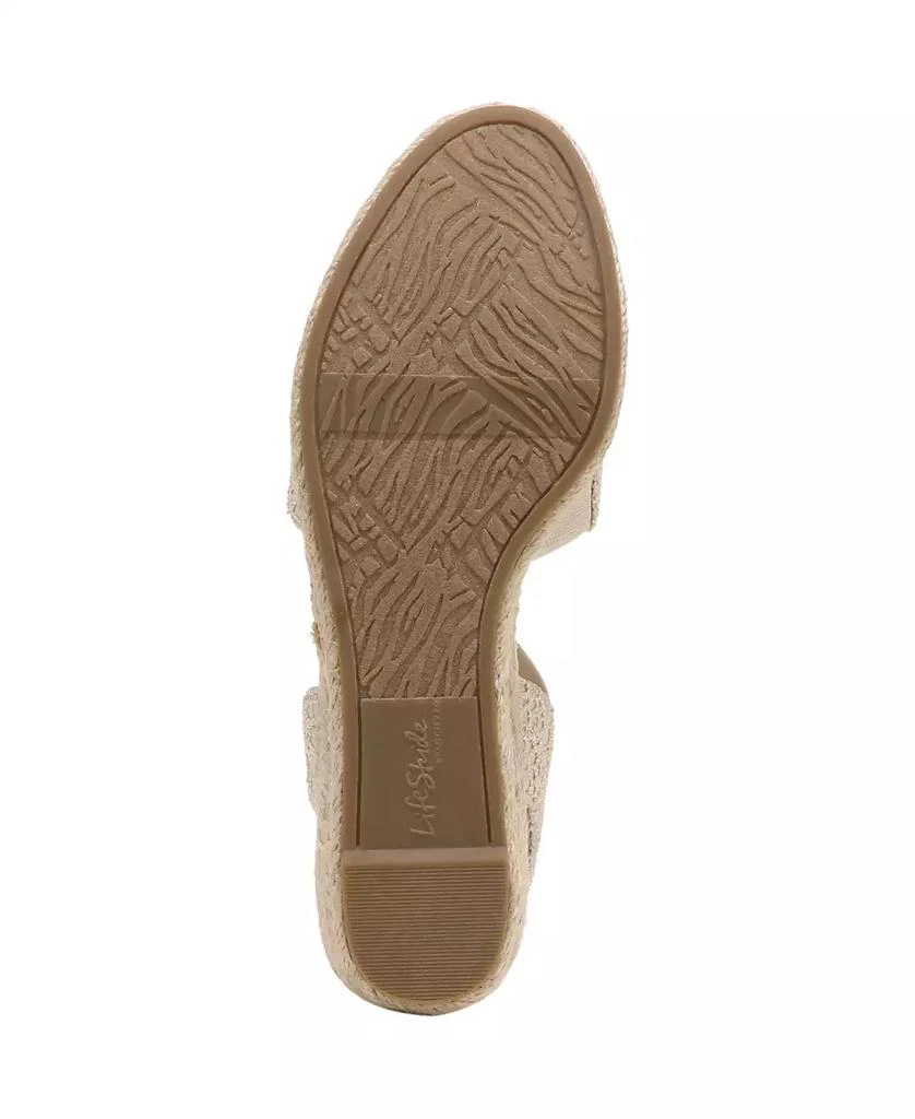 LifeStride Women's Katrina 2 Wedge Espadrilles 6