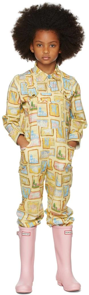 HELMSTEDT SSENSE Exclusive Kids Yellow Talvi Shirt