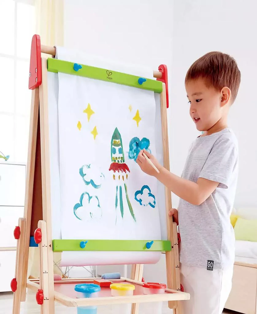 Hape All-In-One Easel 3