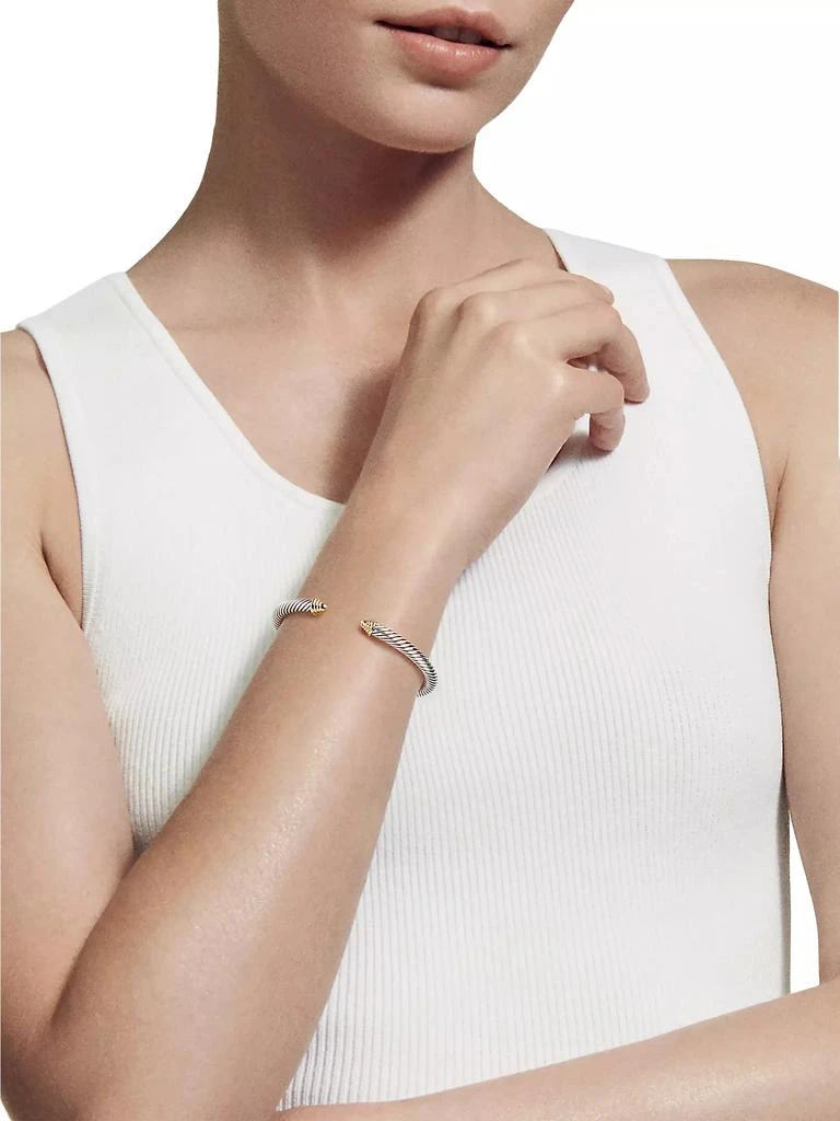 David Yurman Classic Cable Bracelet in Sterling Silver 3