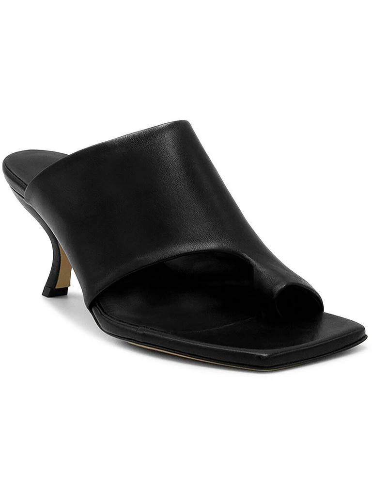 Ilio Smeraldo Kim Womens Leather Slip On Slide 4
