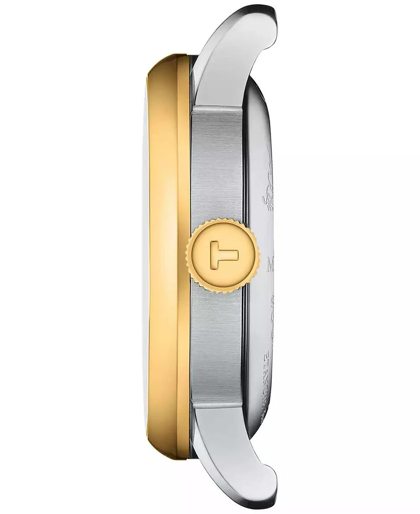 Tissot Women's Swiss Automatic Le Locle Petite Seconde Two-Tone Stainless Steel Bracelet Watch 39mm 2