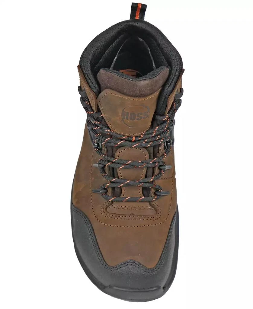 Hoss Boot Company Men
s Buster Low Composite Toe Athletic Work Shoe 4