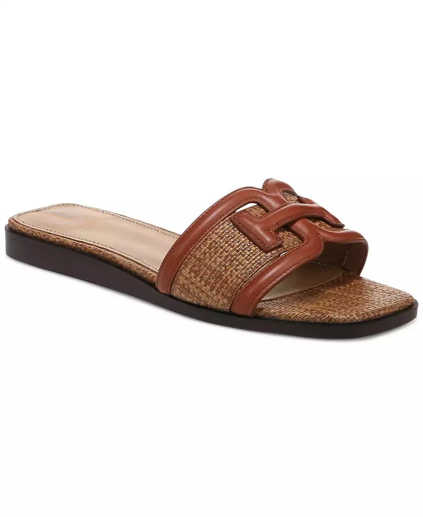 Sam Edelman Women's Irina Logo Emblem Slide Sandals 1