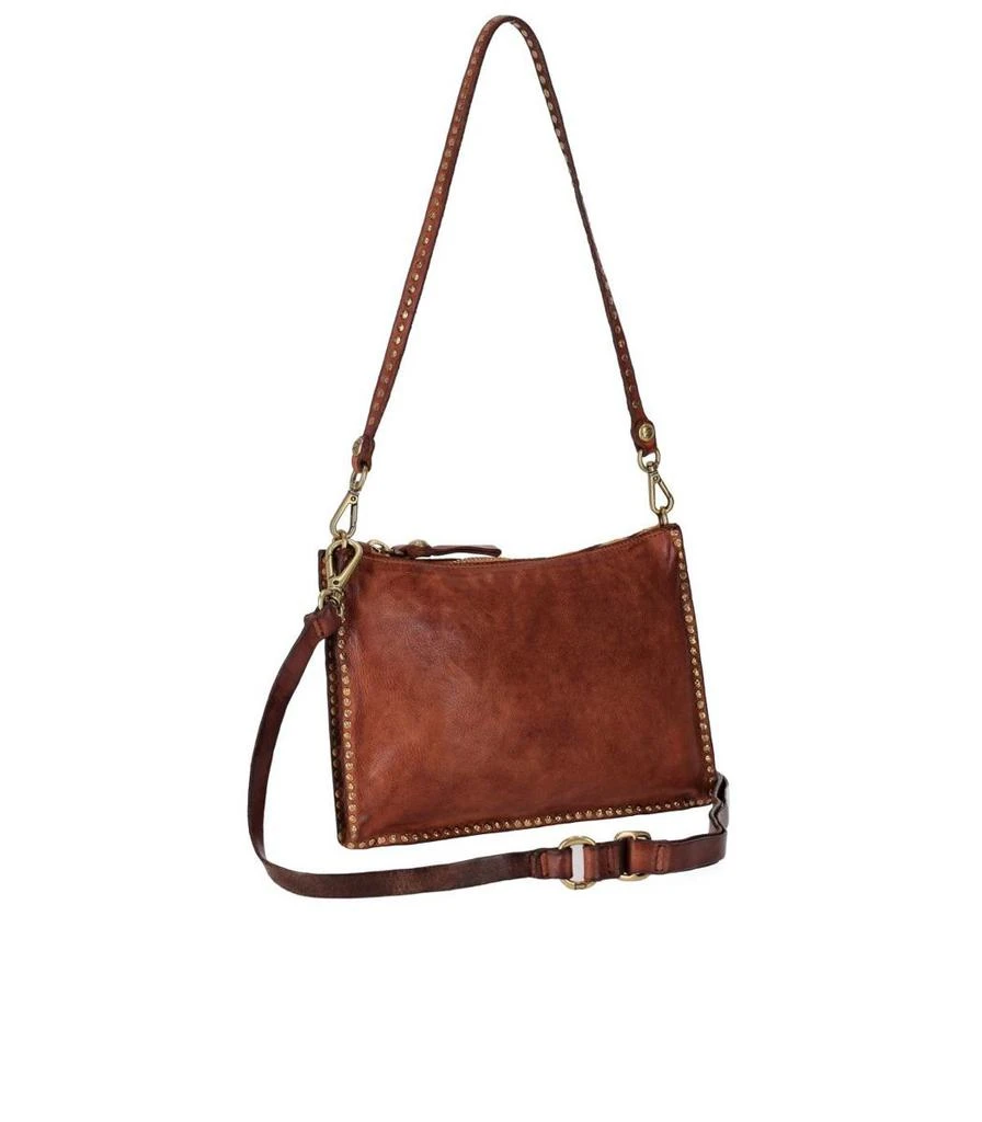 CAMPOMAGGI Campomaggi Kura Cognac Crossbody Bag 3
