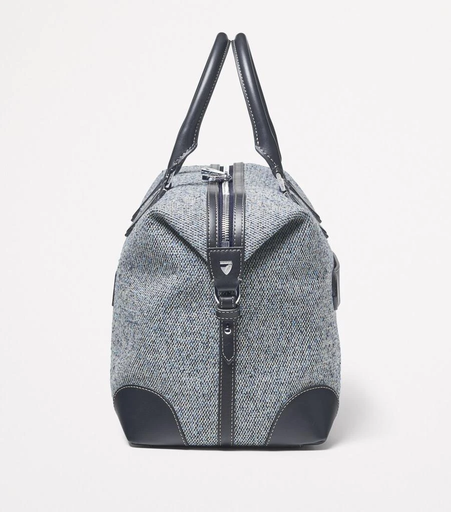 Aspinal of London Canvas-Leather Como Holdall 4