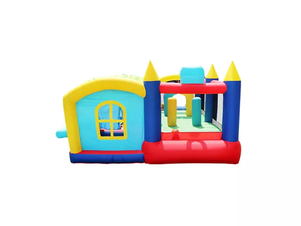 Streamdale Furniture 7-in-1 Inflatable Bouncy House with Ball Pit 7
