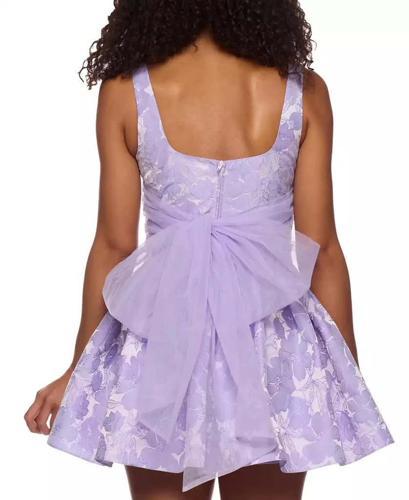 Juniors' Floral Jacquard Sleeveless Fit & Flare Dress On Sale Now with Up to 57% Off | Discover Exclusive Deals & Savings at BeyondStyle Authentic B Darlin women|clothe|juniors|dresses|dress with Limited-Time Juniors' Floral Jacquard Sleeveless Fit & Flare Dress On Sale Now with Up to 57% Off | Discover Exclusive Deals & Savings at BeyondStyle Authentic B Darlin women|clothe|juniors|dresses|dress with Limited-Time