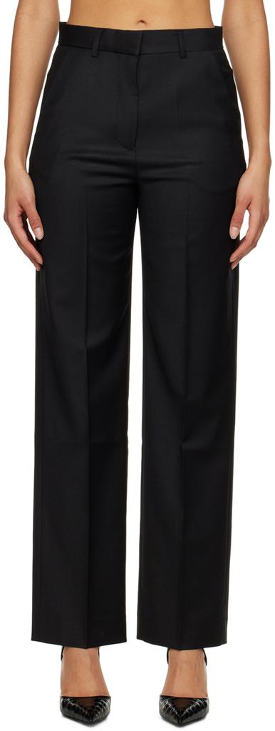HOUSE OF DAGMAR Black Rose Trousers