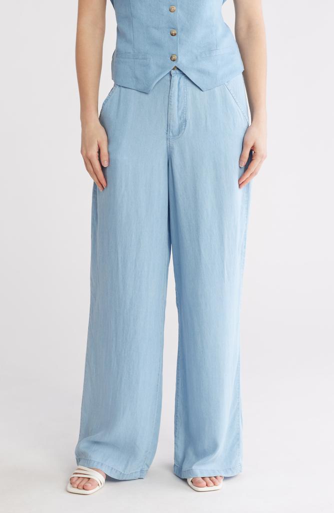 Love by Design April High Waist Wide Leg Pants