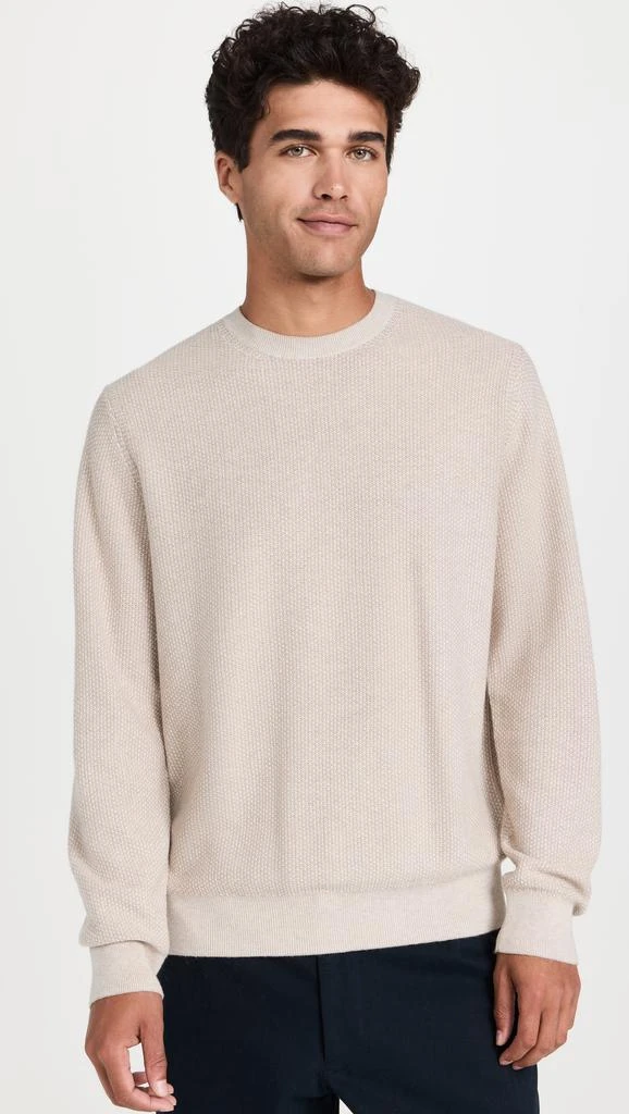 Vince Geo Jacquard Crew Sweater 6