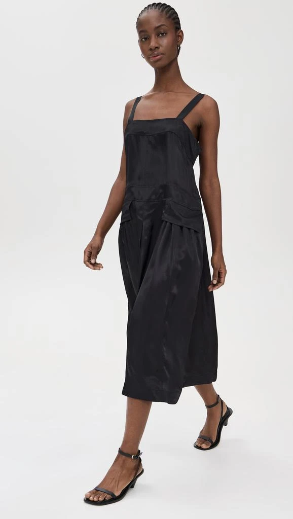 Lee Mathews Simone Apron Dress 1