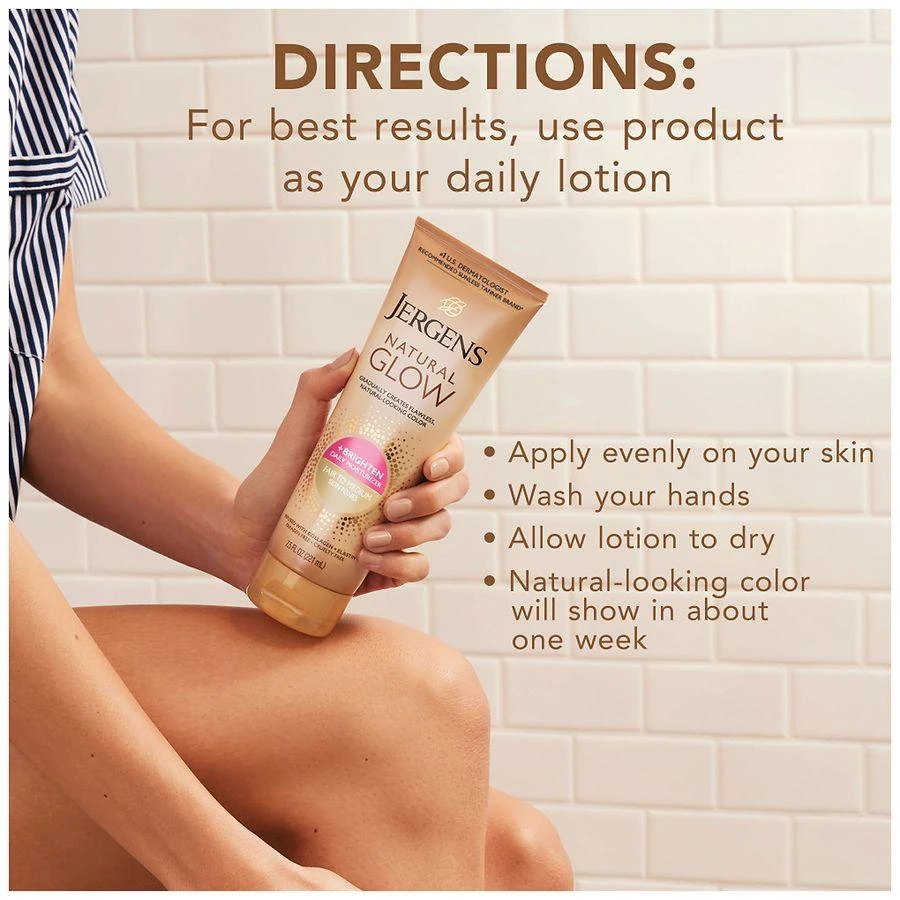 Jergens Revitalizing Daily Moisturizer 8