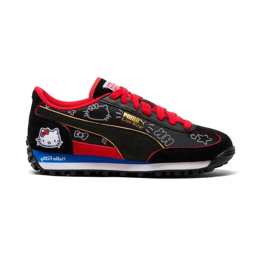 Puma Easy Rider Goth HK Lace Up Sneakers 1