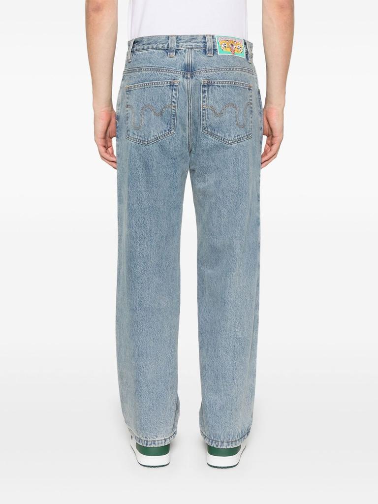 Billionaire Boys Club CHECK LINED DENIM JEANS