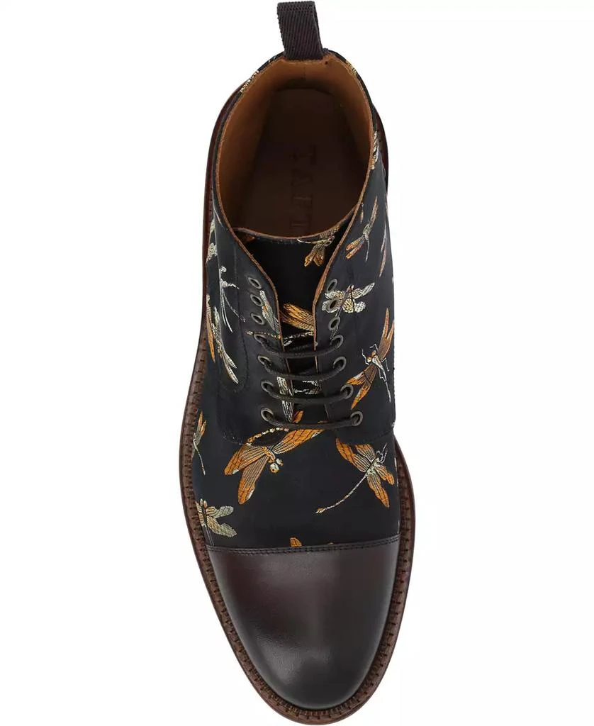 Taft Men's Jack Lace-up Cap-Toe Boot 4