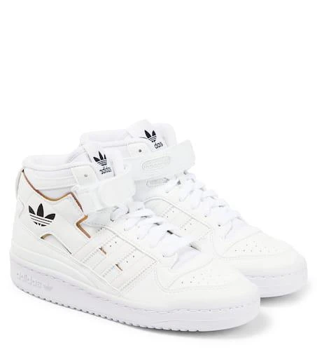 Adidas Forum Mid leather sneakers 1