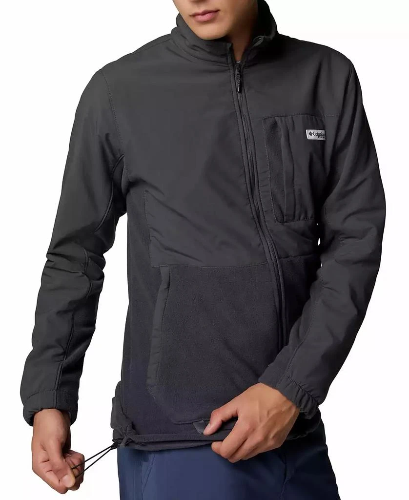 Columbia Men's PFG Uncharted Zip-Front Fleece Jacket 4