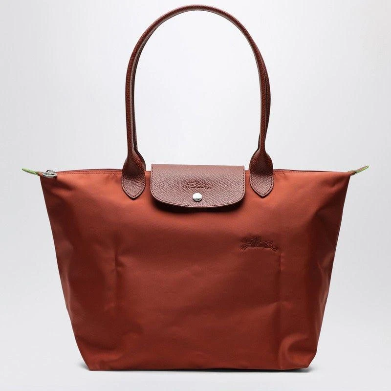 Longchamp  RED L LE PLIAGE GREEN BAG 1