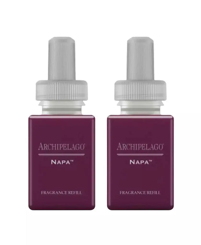 Pura and Archipelago - Napa - Fragrance for Smart Home Air Diffusers - Room Freshener - Aromatherapy Scents for Bedrooms & Living Rooms -