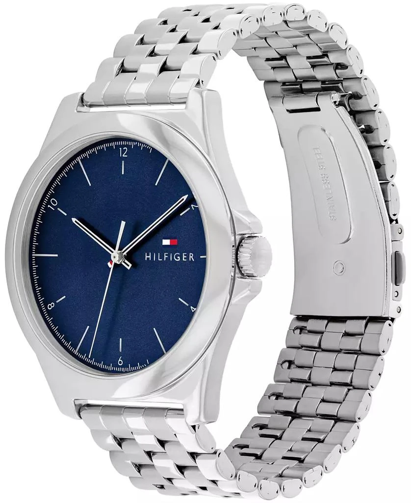 Tommy Hilfiger Men's Quartz Silver Stainless Steel Watch 42mm 2