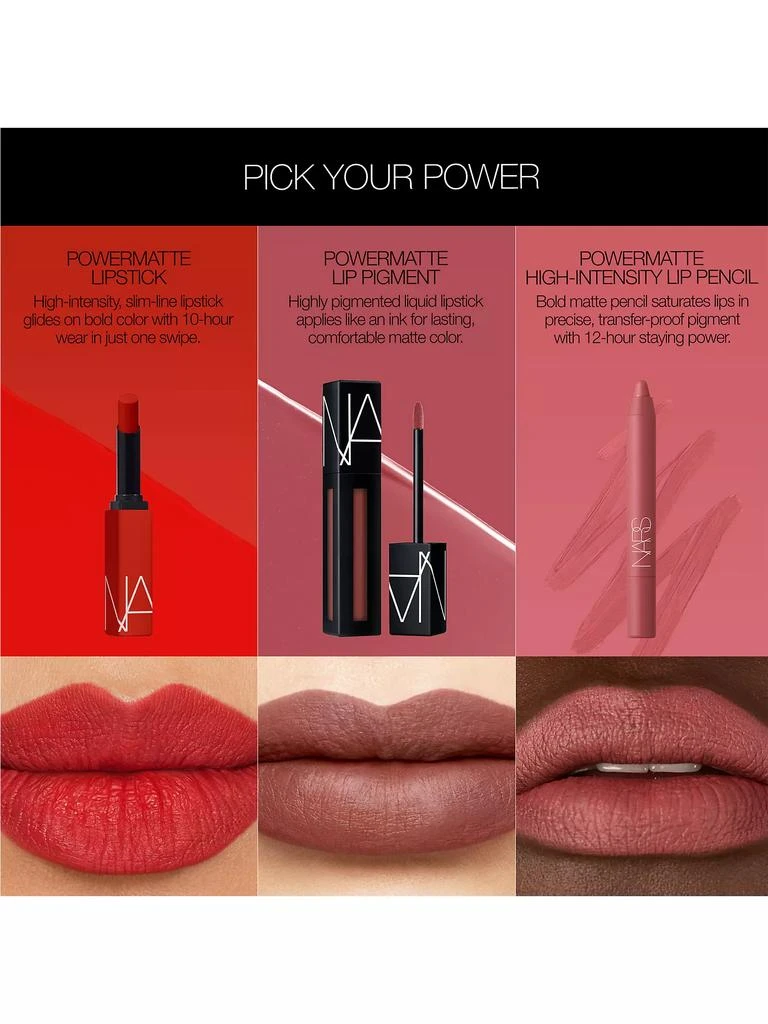 NARS Powermatte Lipstick 9