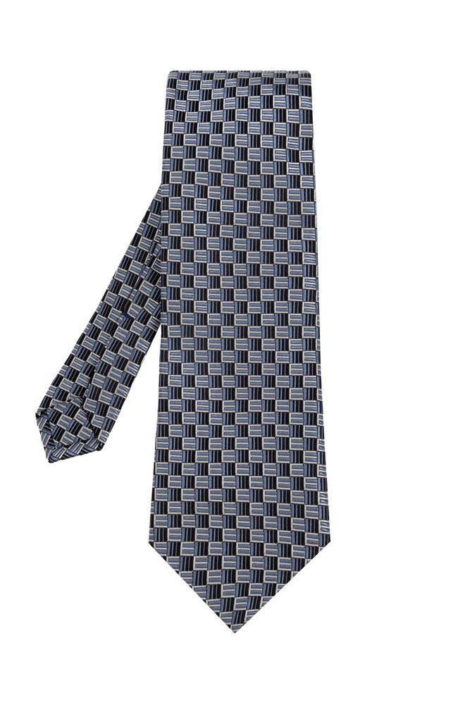 ETRO Etro Jacquard Pointed-Tip Tie