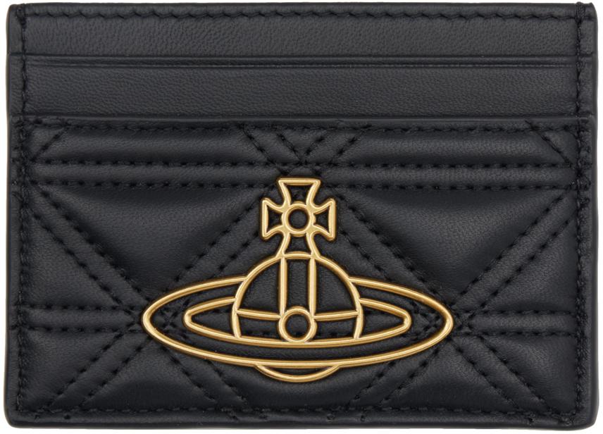 Vivienne Westwood Black Flap Card Holder - Bags - Compare