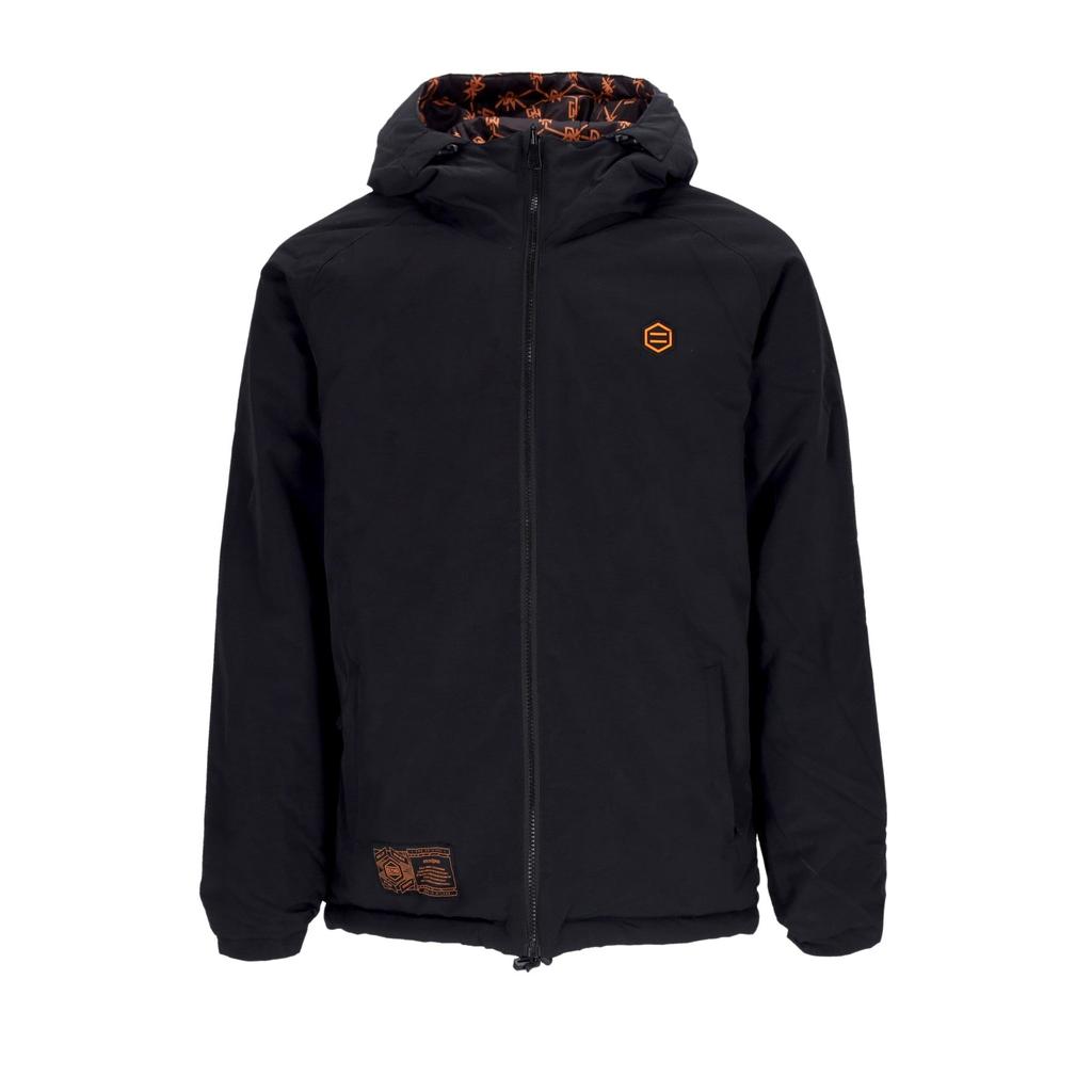 DOLLY NOIRE Men's Corporate Monogram Jacket Black