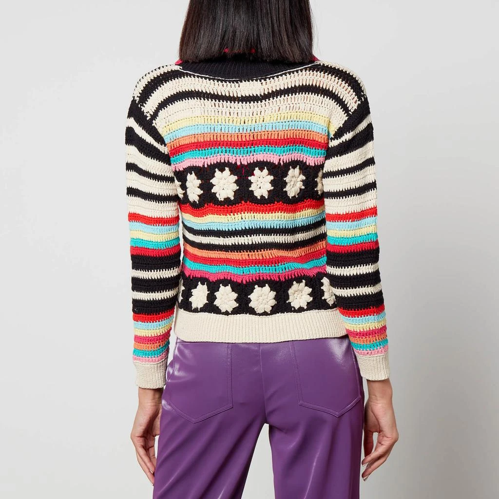 Tach Tach Lenu Crocheted Cotton Cardigan 2