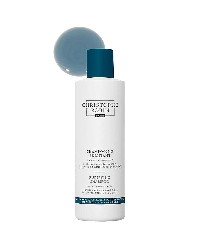 Christophe Robin Purifying Shampoo 8.4 oz. 2