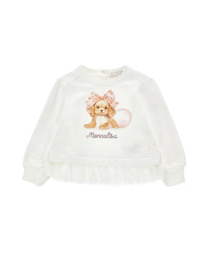 MONNALISA baby girl sweatshirt