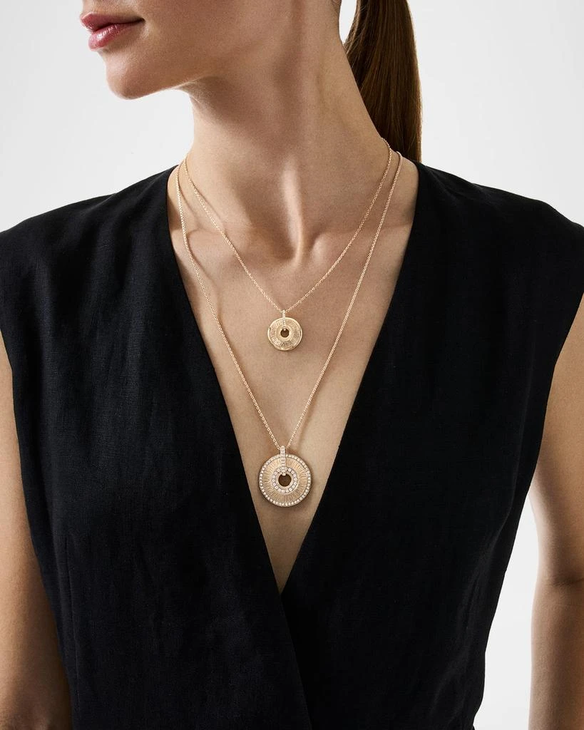 PIAGET Possession Decor Palace 18K Rose Gold Pendant Necklace 2