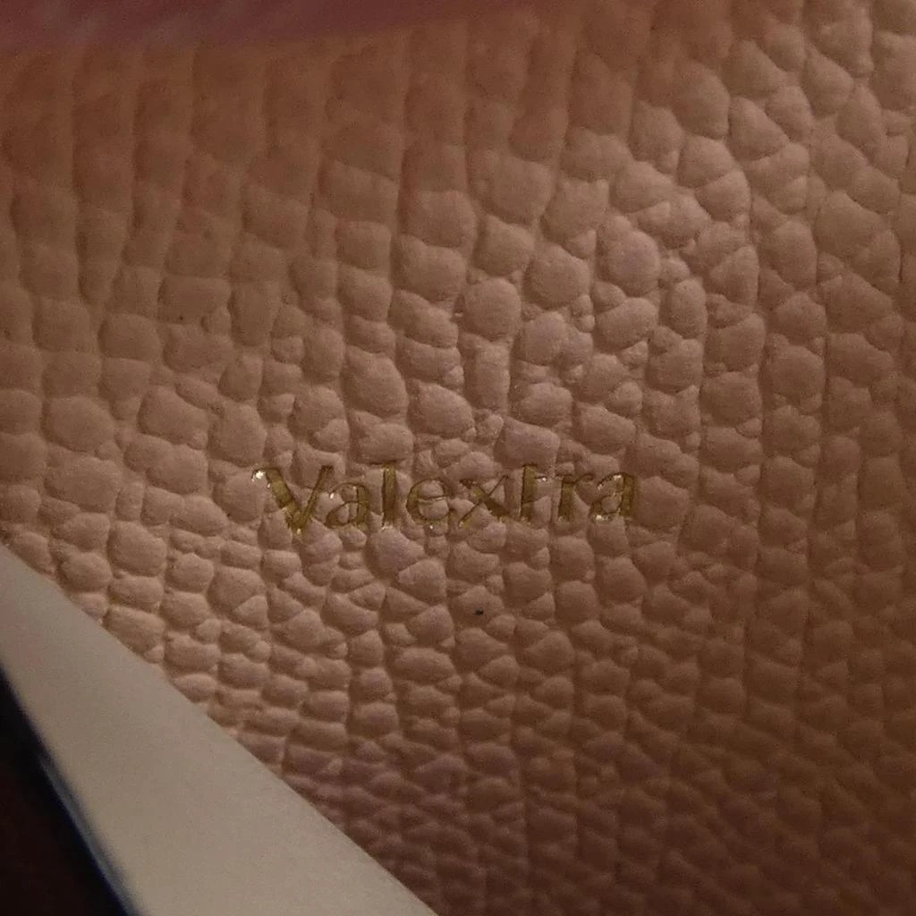 VALEXTRA Zip Around Card Folder Soft Calfskin Card Case 3