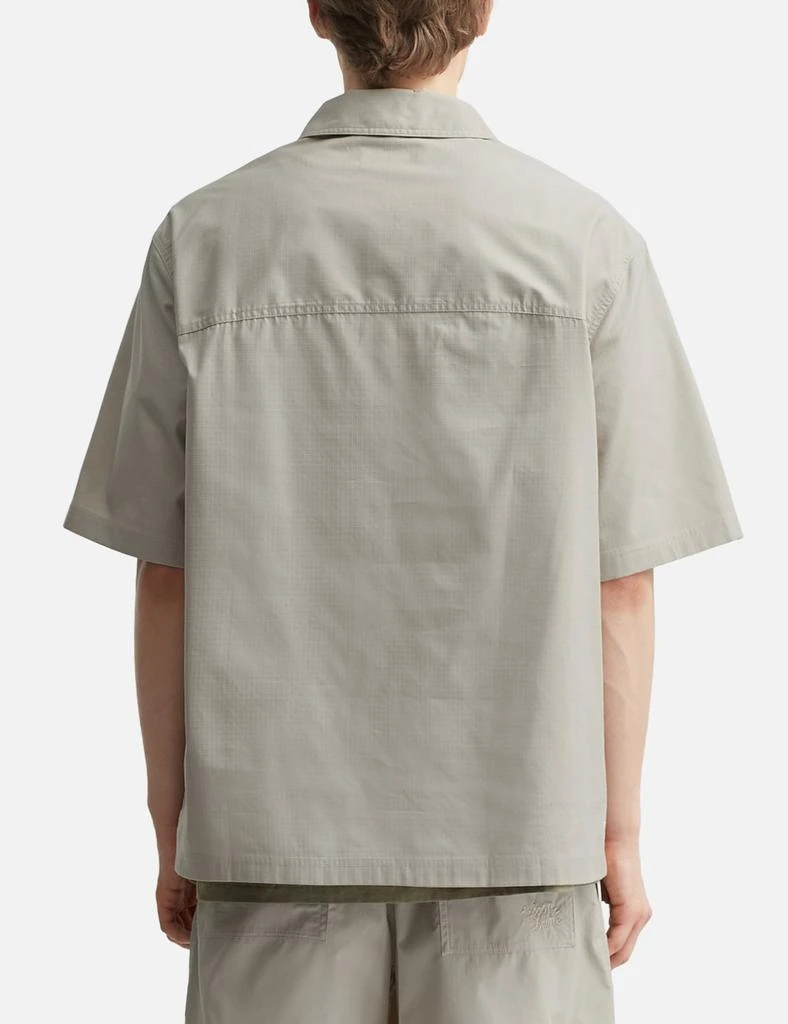 Maison Kitsune Short Sleeve Overshirt 4