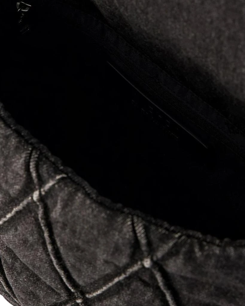 Diesel Charm Shoulder Bag -  - Cotton - Black 4