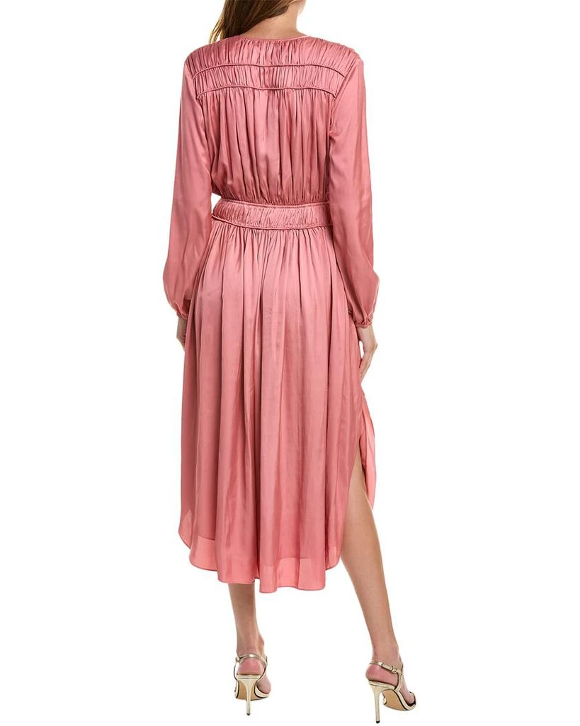 Tahari Shirred Maxi Dress 2